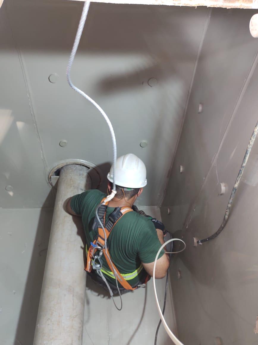 Solda por Extrusão em Plásticos Industriais