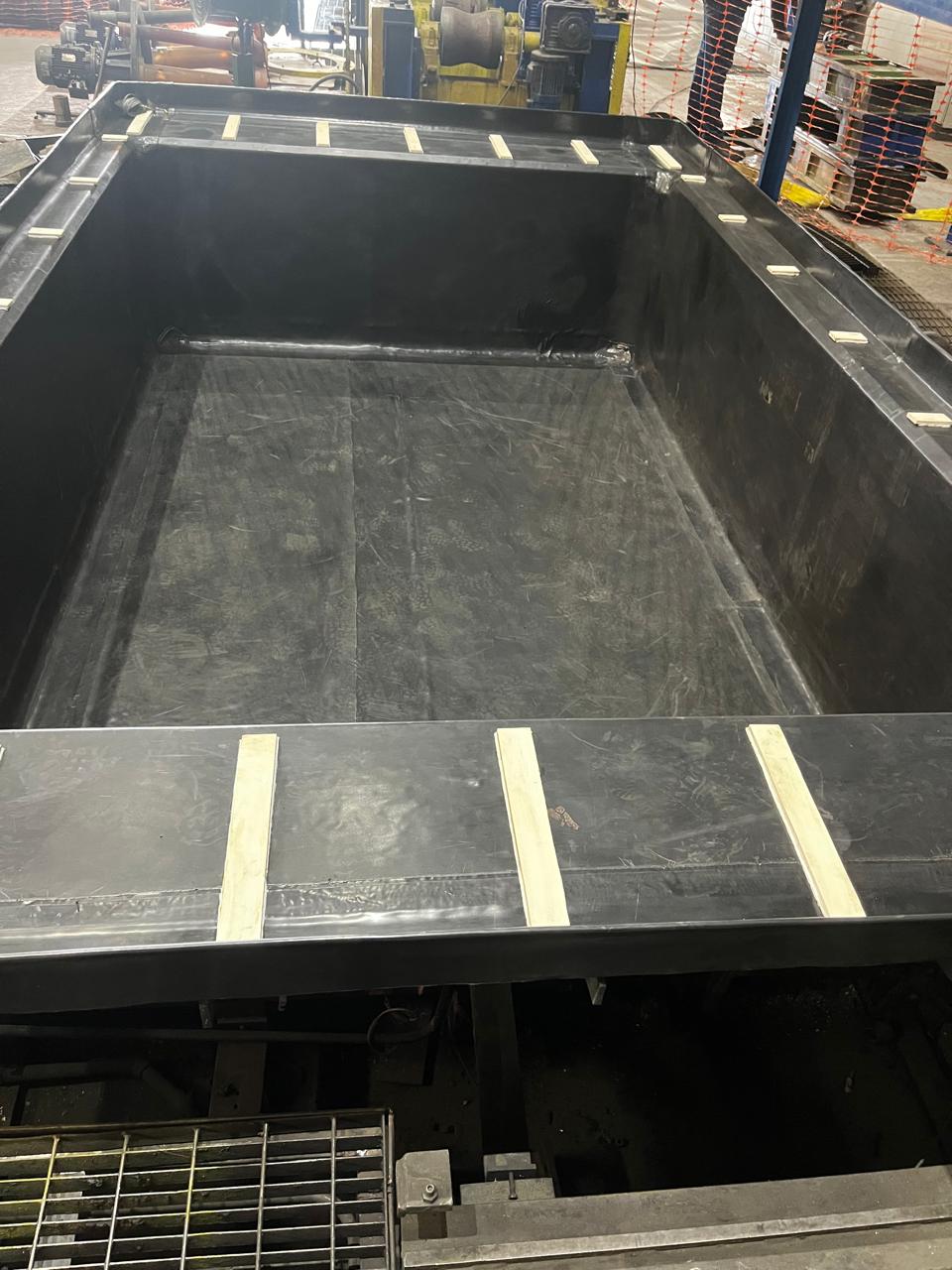 Revestimento de Tanques em PVC