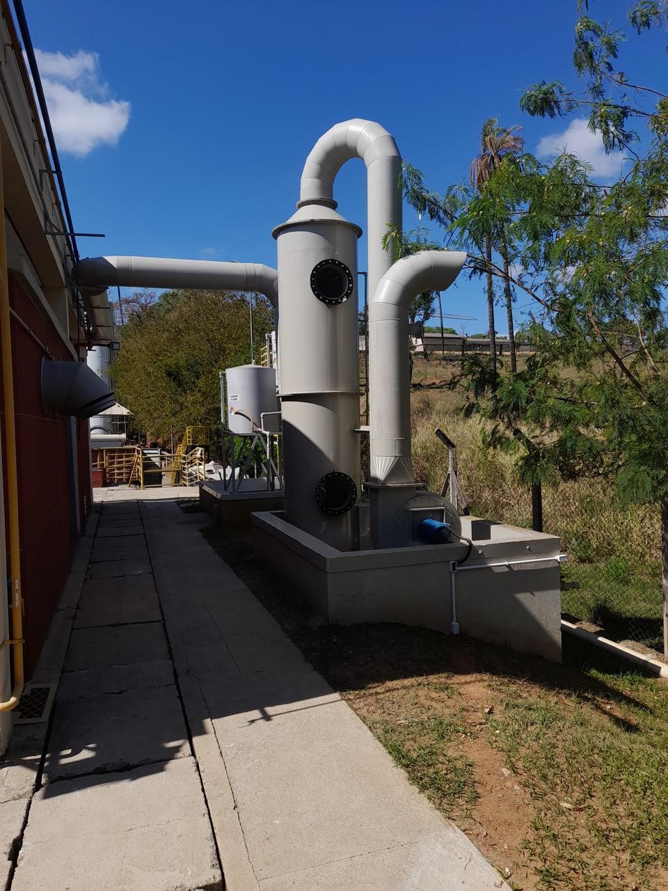 Lavador de Gases Industrial