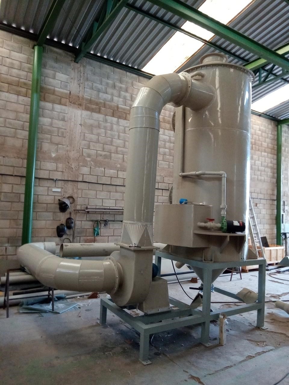 Lavador de Poeira Industrial